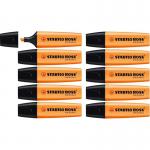 STABILO BOSS ORIGINAL Highlighter Box of 10 Orange 36302J