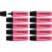 STABILO BOSS ORIGINAL HighlighterBox of 10 Pink 36303J