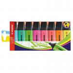 STABILO BOSS ORIGINAL Highlighter Pack of 8 Assorted Colours 36306J