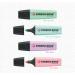 STABILO BOSS ORIGINAL Pastel Highlighter Pack 4 Assorted Colours 36310J