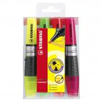 STABILO LUMINATOR Highlighter Pack of 4 Assorted Colours 36312J