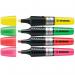 STABILO LUMINATOR Highlighter Pack of 4 Assorted Colours 36312J