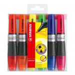 STABILO LUMINATOR Highlighter Pack of 6 Assorted colours 36313J
