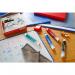 STABILO MARKdry Whiteboard and Flipchart Marker Pencil Pack of 5 Black 36314J