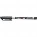 STABILO Write-4-all Permanent Marker Pen Medium Pack of 10 Black 36315J