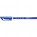 STABILO SENSOR fine Fineliner with Cushioned F-Tip Pack of 10 Blue 36319J