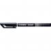 STABILO SENSOR fine Fineliner with Cushioned F-Tip Pack of 10 Black 36320J