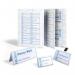 Durable BADGEMAKER Printable Name Badge Inserts 200 Cards 54x90mm 36326J