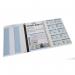 Durable GDPR Visitor Book Refill Pack 100 Name Badges & Security Sheet 36328J
