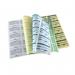 Durable GDPR Visitor Book Refill Pack 100 Name Badges & Security Sheet 36328J
