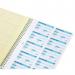 Durable GDPR Visitor Book Refill Pack 300 Name Badges & Security Sheet 36329J