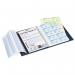 Durable GDPR Visitor Book Refill Pack 300 Name Badges & Security Sheet 36329J