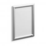 Durable Aluminium Snap Frame Retail Clip Poster Holder Notice Board A4 36330J