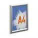 Durable Aluminium Snap Frame Retail Clip Poster Holder Notice Board A4 36330J