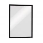 Durable DURAFRAME Magnetic Document Signage Frame Pack of 5 A3 Black 36331J