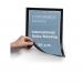 Durable DURAFRAME Magnetic Document Signage Frame Pack of 5 A4 Black 36332J
