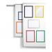 Durable DURAFRAME Magnetic Document Signage Frame Pack of 5 A4 Black 36332J