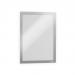 Durable DURAFRAME Self Adhesive Magnetic Signage Frame Pack of 2 A4 Silver 36334J