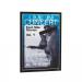 Durable DURAFRAME Self Adhesive Magnetic Signage Frame Pack of 2 A3 Black 36335J