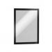 Durable DURAFRAME Self Adhesive Magnetic Signage Frame Pack of 10 A4 Black 36337J