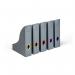 Durable VARICOLOR Magazine Rack Document Desk File Organiser Pack of 5 A4 36340J