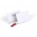 Durable Conference Magnet Name Badge Holders & Inserts Pack of 25 54x90mm 36342J
