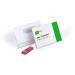 Durable Conference Magnet Name Badge Holders & Inserts Pack of 25 54x90mm 36342J