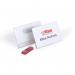 Durable Conference Magnet Name Badge Holders & Inserts Pack of 25 54x90mm 36342J