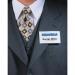 Durable Conference Magnet Name Badge Holders & Inserts Pack of 25 54x90mm 36342J