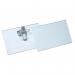 Durable COMBI CLIP Budget Name Badge ID Holder & Inserts Pack of 50 54x90mm 36343J