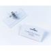 Durable COMBI CLIP Budget Name Badge ID Holder & Inserts Pack of 50 54x90mm 36343J