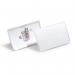 Durable CLICK FOLD Convex Clip & Pin Name Badge Holder Pack of 25 54x90mm 36345J