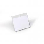 Durable Name Badge ID Card Holders with Insert Cards Pack of 20 60x90mm 36348J