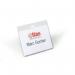 Durable Name Badge ID Card Holders with Insert Cards Pack of 20 60x90mm 36348J
