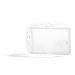 Durable Enclosed Proximity Card Holder no Clip 54x85mm Clear Pack of 50 36350J