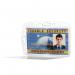 Durable Enclosed Proximity Card Holder no Clip 54x85mm Clear Pack of 50 36350J