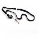 Durable Soft Breakaway Lanyard with Retractable Badge Reel Pack of 10 Black 36351J