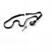 Durable Soft Breakaway Lanyard with Retractable Badge Reel Pack of 10 Black 36351J