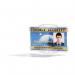 Durable Security Pass Plastic ID Card Holders for Lanyards Pack of 10 Clear 36352J