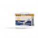 Durable Security Pass Plastic ID Card Holders for Lanyards Pack of 10 Clear 36352J