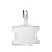 Durable Security Pass Plastic ID Card Holders with Clip Pack of 25 Clear 36353J