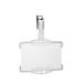 Durable Security Pass Plastic ID Card Holders with Clip Pack of 25 Clear 36353J