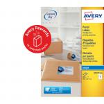 Avery J8165-100 QuickDRY Parcel Labels 100 Sheets - 8 Labels per Sheet 36358J