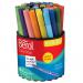 Berol 2057597 Broad Felt Tip Colouring Pens Assorted colours 1.2mm Tub of 42 36361J