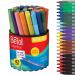 Berol 2057597 Broad Felt Tip Colouring Pens Assorted colours 1.2mm Tub of 42 36361J