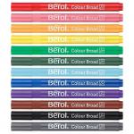 Berol Felt Tip Colouring Pens Assorted colours 1.2mm Point Box of 288 36373J