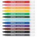 Berol Felt Tip Colouring Pens Assorted colours 0.6mm Tub of 42 36374J