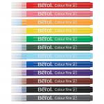 Berol Felt Tip Colouring Pens Assorted colours 0.6mm Box of 288 36375J