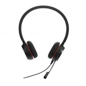Jabra Evolve 20SE MS Stereo Headset with USB-C to A Adaptor 36386J