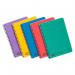 Clairefontaine Europa 10PK Notemaker A5 120 pages 90g paper Assorted 36387J